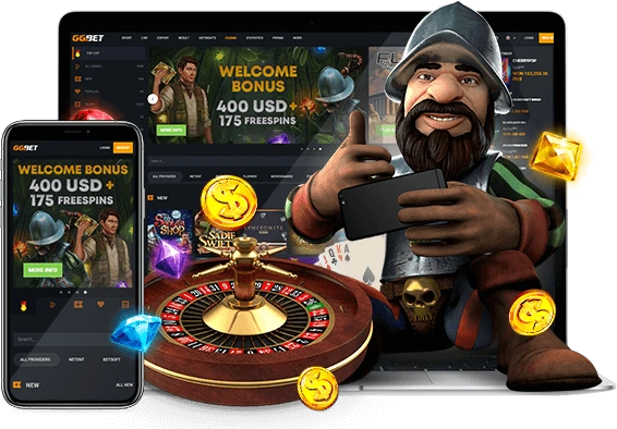 Zrzut ekranu aplikacji GGbet Casino